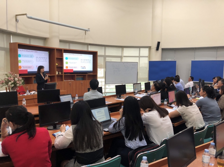 [15 OCTOBER 2020] TRAINING SESSION ON “NEW REGULATIONS OF LAW ON ENTERPRISES 2020” AT JUDICIAL ACADEMY