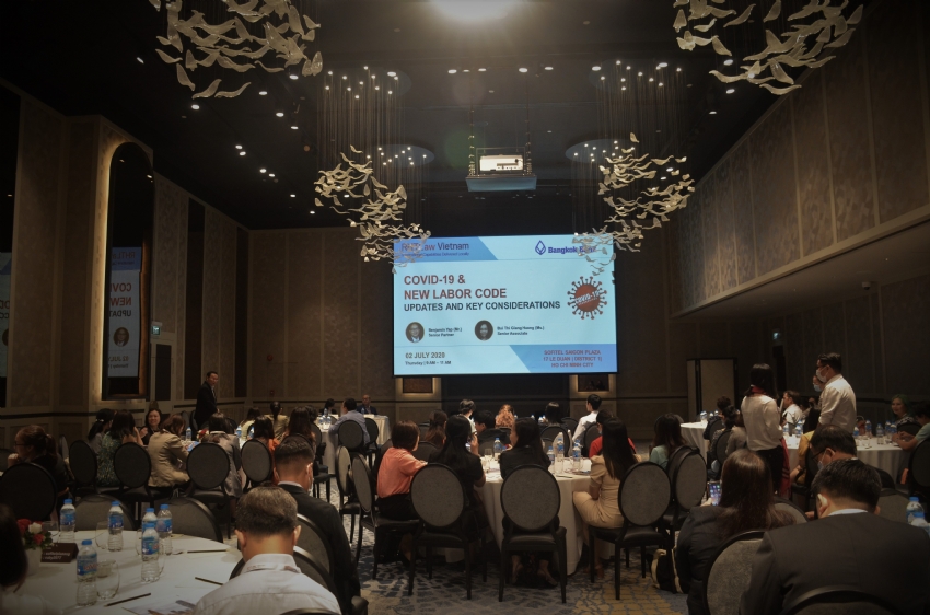 [2 JULY 2020] SEMINAR ON “COVID-19 & NEW LABOUR CODE – UPDATES AND KEY CONSIDERATIONS”