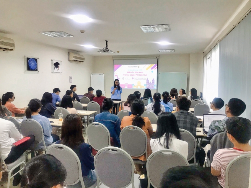 [24 OCTOBER 2020] SEMINAR ON “M&A IN VIETNAM FROM A LEGAL PERSPECTIVE”