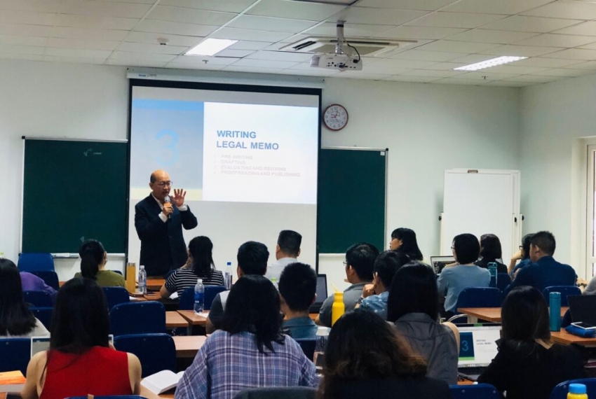 [27 JUNE 2020] DELIVERING TRAINING SESSION ON “SKILLS OF LAWYERS” AT JUDICIAL ACADEMY