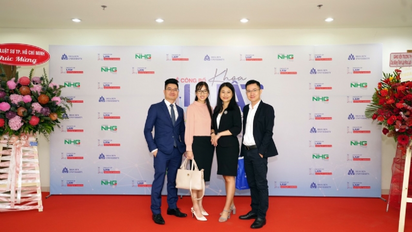[9 NOVEMBER 2020] ANNOUNCEMENT CEREMONY OF THE LAW FACULTY AT HOA SEN UNIVERSITY