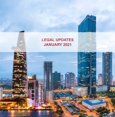 LEGAL UPDATES - JANUARY 2021