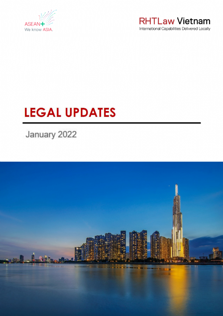 LEGAL UPDATES - JANUARY 2022