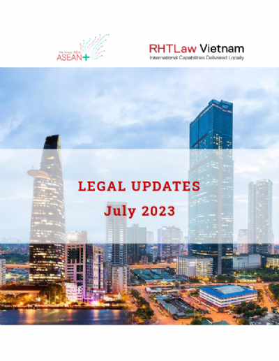 LEGAL UPDATES - JULY 2023 - EIGHTH NATIONAL POWER DEVELOPMENT PLAN