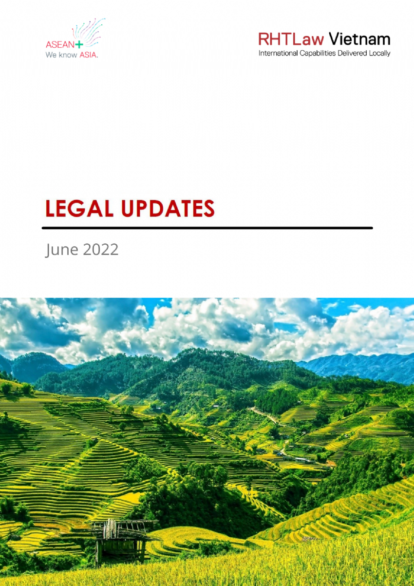 LEGAL UPDATES - JUNE 2022