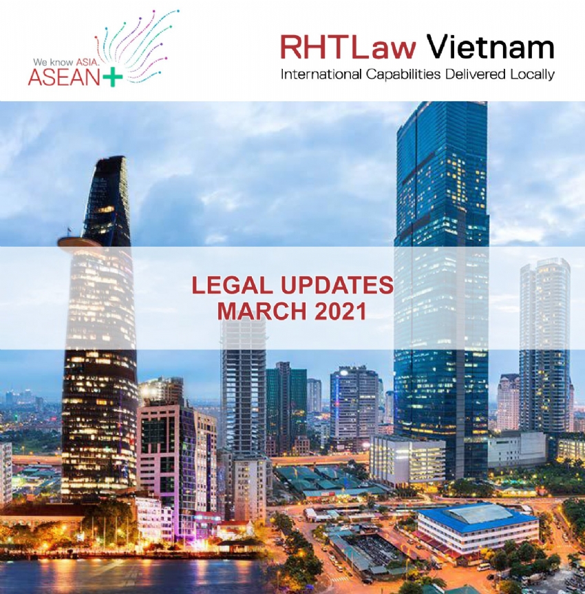 LEGAL UPDATES - MARCH 2021