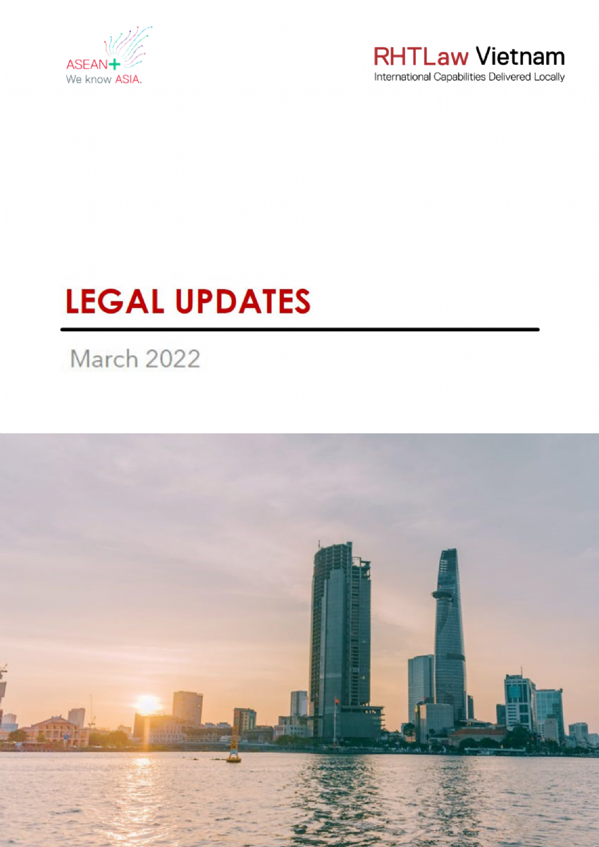 LEGAL UPDATES - MARCH 2022
