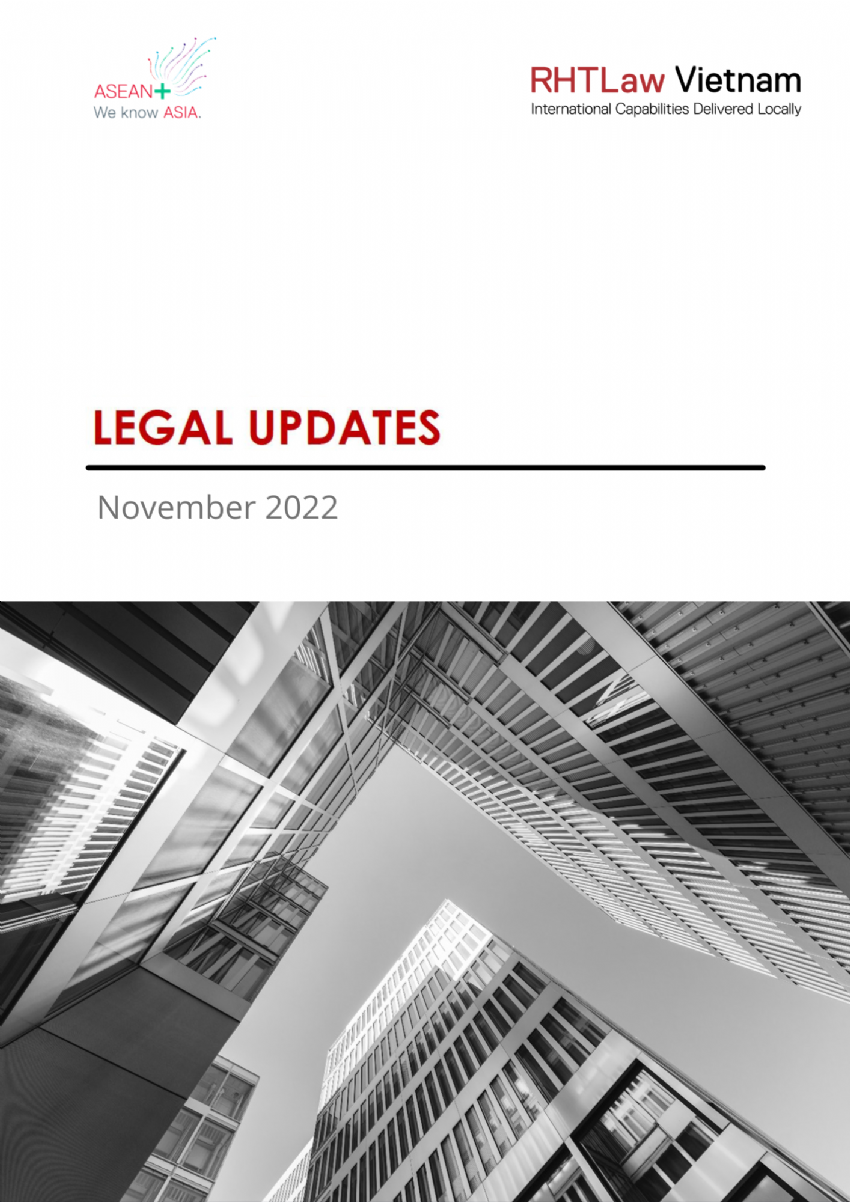 LEGAL UPDATES - NOVEMBER 2022