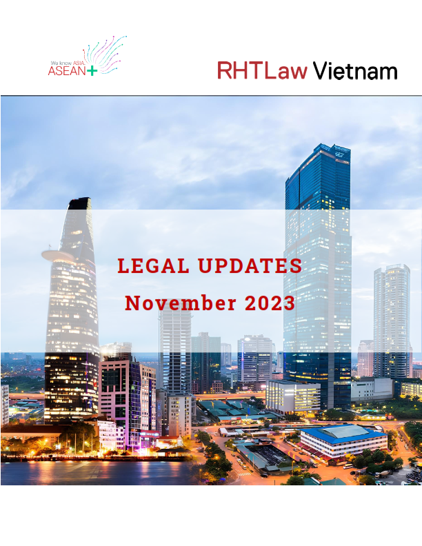 LEGAL UPDATES – NOVEMBER 2023 – AMENDMENTS TO REGULATIONS ON RECRUITMENT OF FOREIGN EMPLOYEES