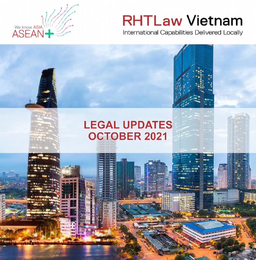 LEGAL UPDATES - OCTOBER 2021