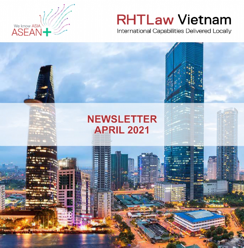 NEWSLETTER - APRIL 2021