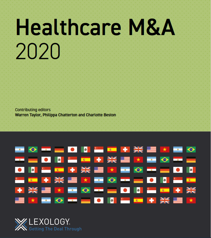 RHTLAW VIETNAM AUTHORED VIETNAM CHAPTER OF 2020 M&A HEALTHCARE BY LEXOLOGY