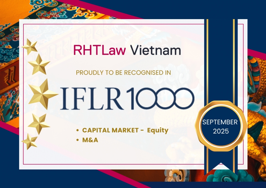 RHTLAW VIETNAM recognised in IFLR1000 - 2025 Rankings