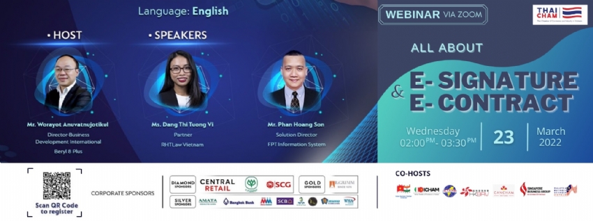 WEBINAR “ALL ABOUT E-SIGNATURE AND E-CONTRACT