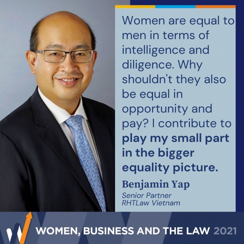 WOMEN, BUSINESS AND THE LAW 2021